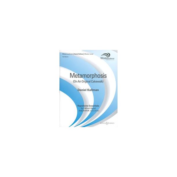 Metamorphosis : (On An Original Cakewalk)