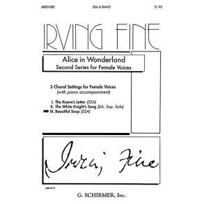 Alice in Wonderland (Second Series) : No. 3 Beautiful Soup