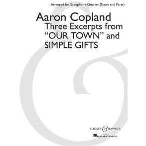 Three Excerpts from Our Town and Simple Gifts