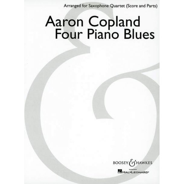 Four Piano Blues
