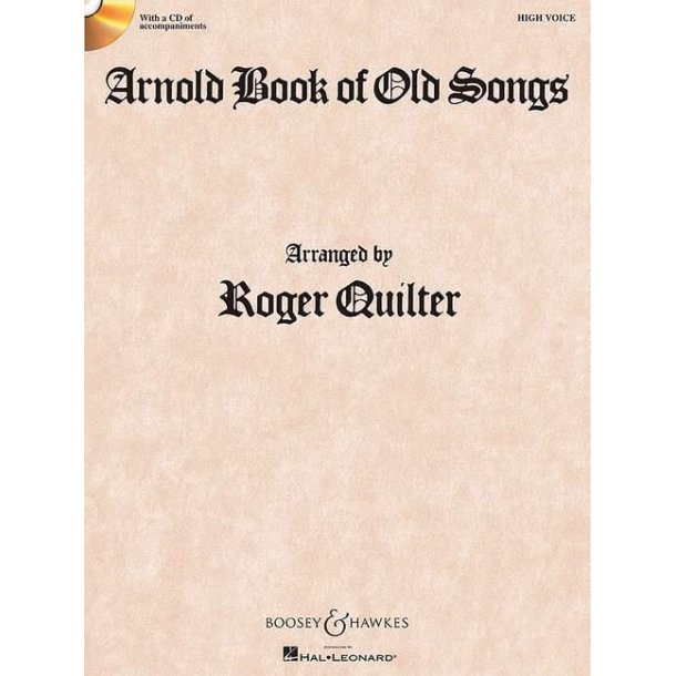 Arnold Book of Old Songs