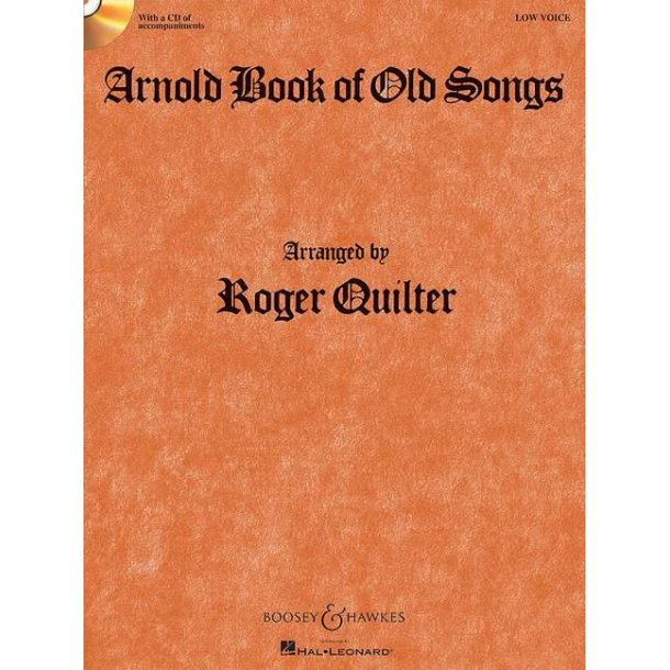 Arnold Book of Old Songs