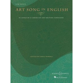 Art Song in English : 50 Songs by 21 American and British Composers