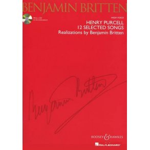 12 Selected Songs : Realizations by Benjamin Britten