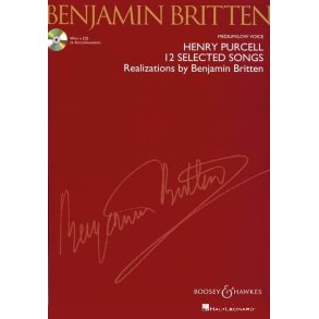 12 Selected Songs : Realizations by Benjamin Britten