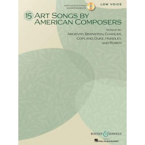15 Art Songs by American Composers