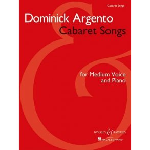 Cabaret Songs