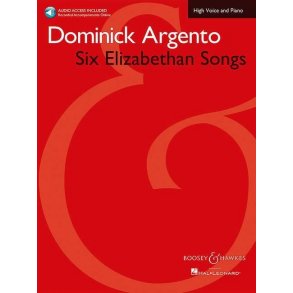 Six Elizabethan Songs : Song Cycle
