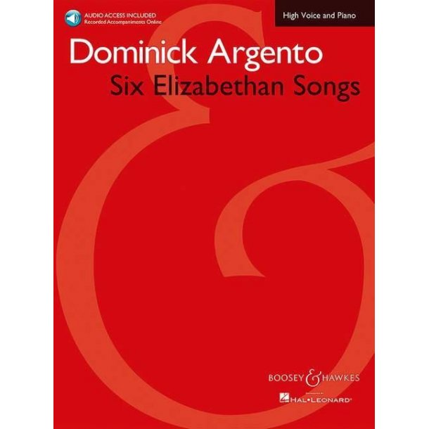 Six Elizabethan Songs : Song Cycle