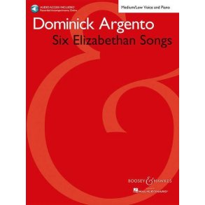 Six Elizabethan Songs : Song Cycle