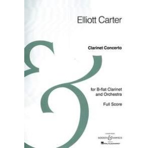 Clarinet Concerto : for B-flat Clarinet and Orchestra