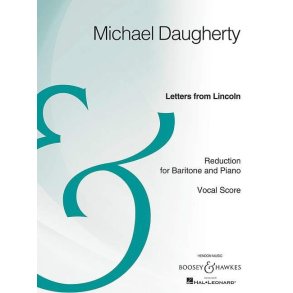 Letters from Lincoln : Reduction for Baritone and Piano