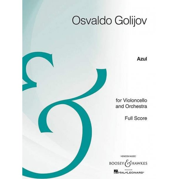 Azul : for Violoncello and Orchestra