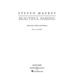 Beautiful Passing : Concerto For Violin and Orchestra