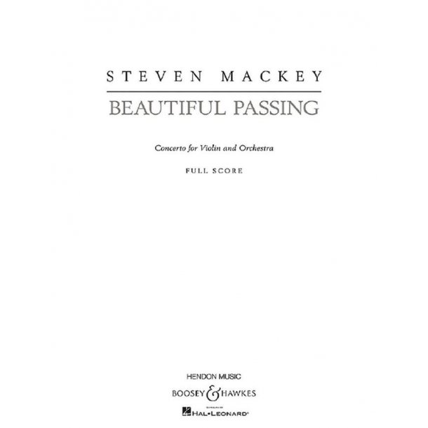 Beautiful Passing : Concerto For Violin and Orchestra