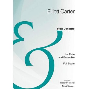 Flute Concerto : for Flute and Ensemble