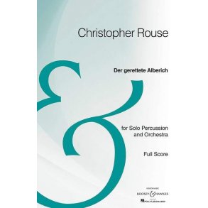Der gerettete Alberich : for Solo Percussion and Orchestra