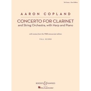 Concerto for Clarinet : with ossias from the 1948 manuscript edition
