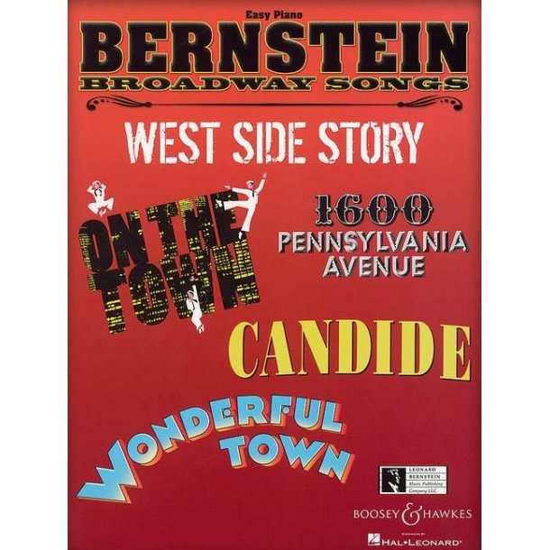 Bernstein Broadway Songs
