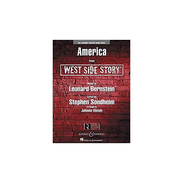 America (From the West Side Story)