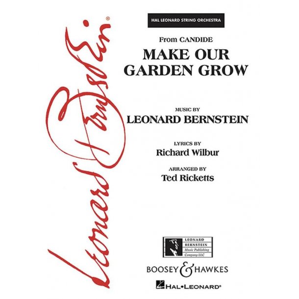 Make Our Garden Grow : from Candide