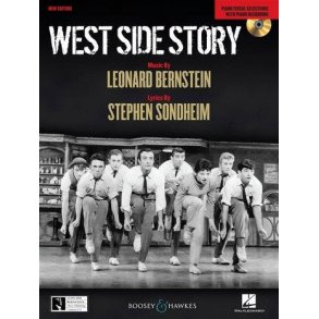 West Side Story - Piano/Vocal Selections : Piano/Vocal Selections with Piano Recording