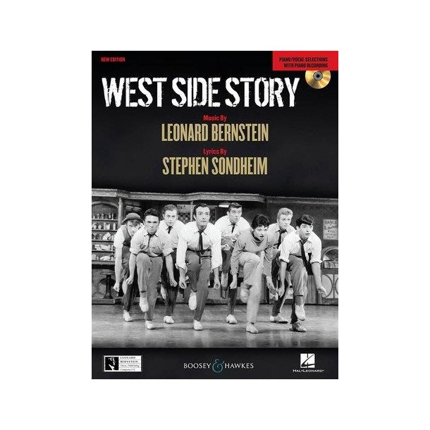 West Side Story - Piano/Vocal Selections : Piano/Vocal Selections with Piano Recording