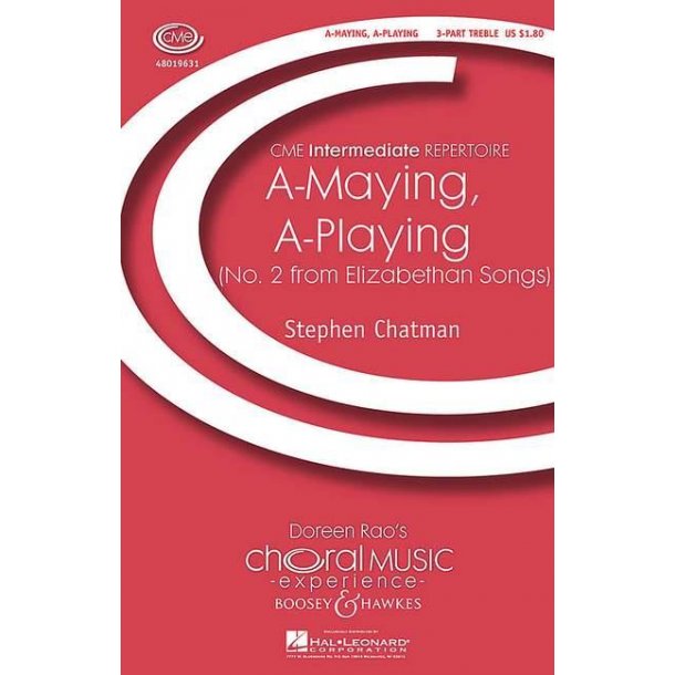 A-maying, A-playing(Elizabethan Songs 2)