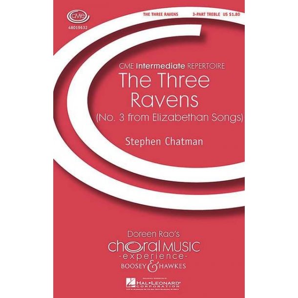 The Three Ravens(Elizabethan Songs3)