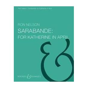 Sarabande – For Katharine in April