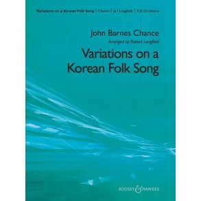 Variations on a Korean Folk Song