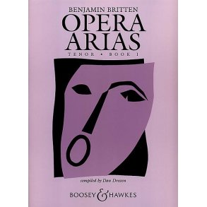 Opera Arias for tenor book 1