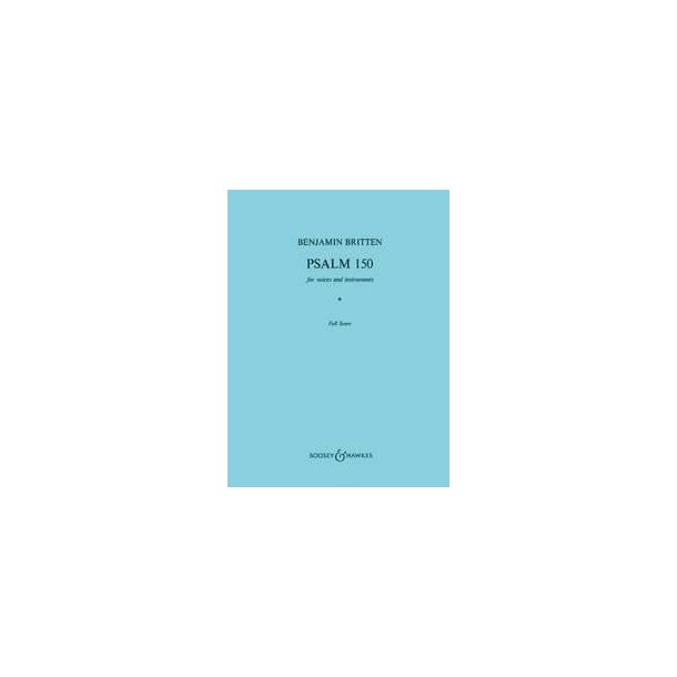 Psalm 150, Op. 67
