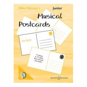 Musical Postcards Junior : Solo with the pros. Music from around the globe