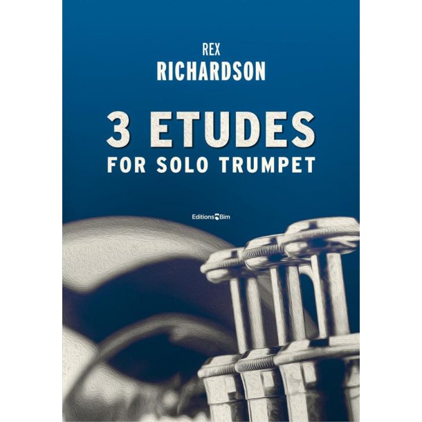 3 Etudes for Solo Trumpet