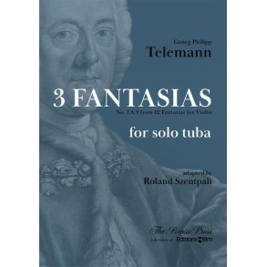 3 Fantasias - No. 7, 8, 9 : From 12 Fantasias For Violin