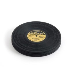 Silicone Record Coasters (4 Pack)