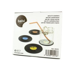 Silicone Record Coasters (4 Pack)