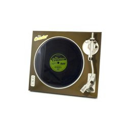 Silicone Record Coasters (4 Pack)