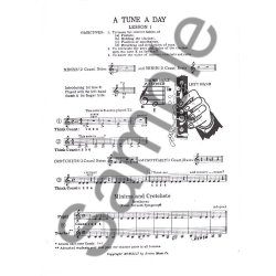 A Tune A Day For Clarinet Book One