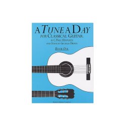 A Tune A Day For Classical Guitar Book 1