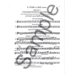 A Tune A Day For Flute Book Two