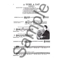 A Tune A Day For French Horn Book One