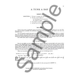 A Tune A Day For Oboe Book One