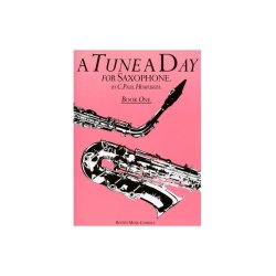 A Tune A Day For Saxophone Book One