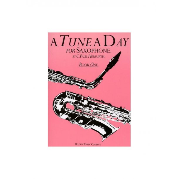 A Tune A Day For Saxophone Book One