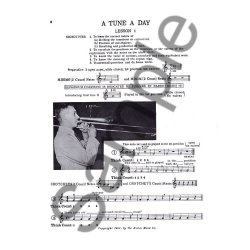 A Tune A Day For Trombone Or Euphonium Treble Clef Book One