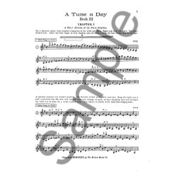 A Tune A Day For Violin Book Three