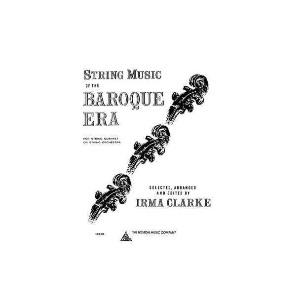 String Music Of The Baroque Era