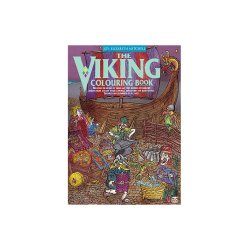 The Viking Colouring Book